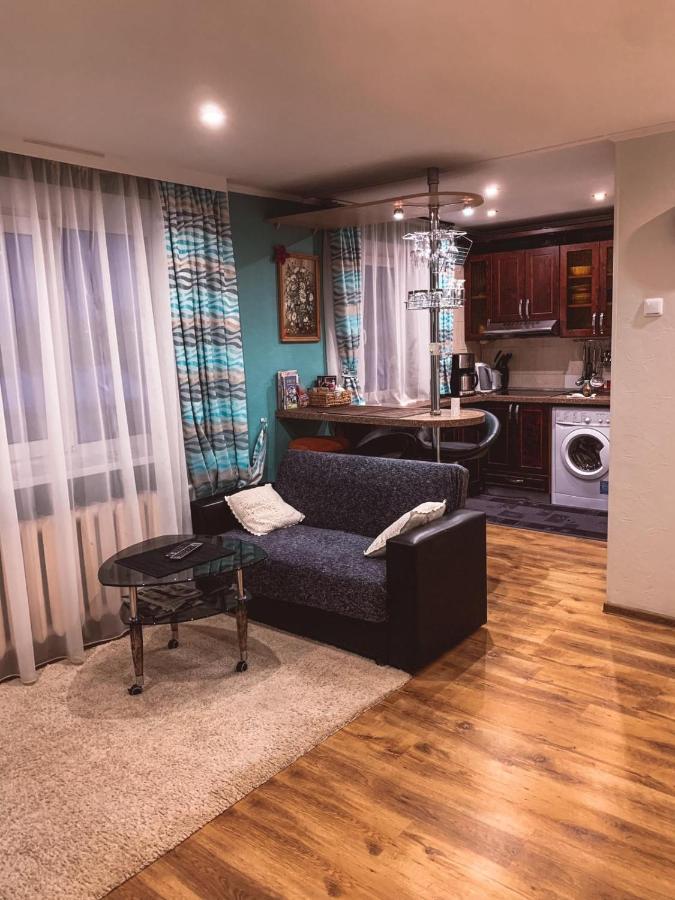 Central Daugavpils Apartment Eksteriør bilde