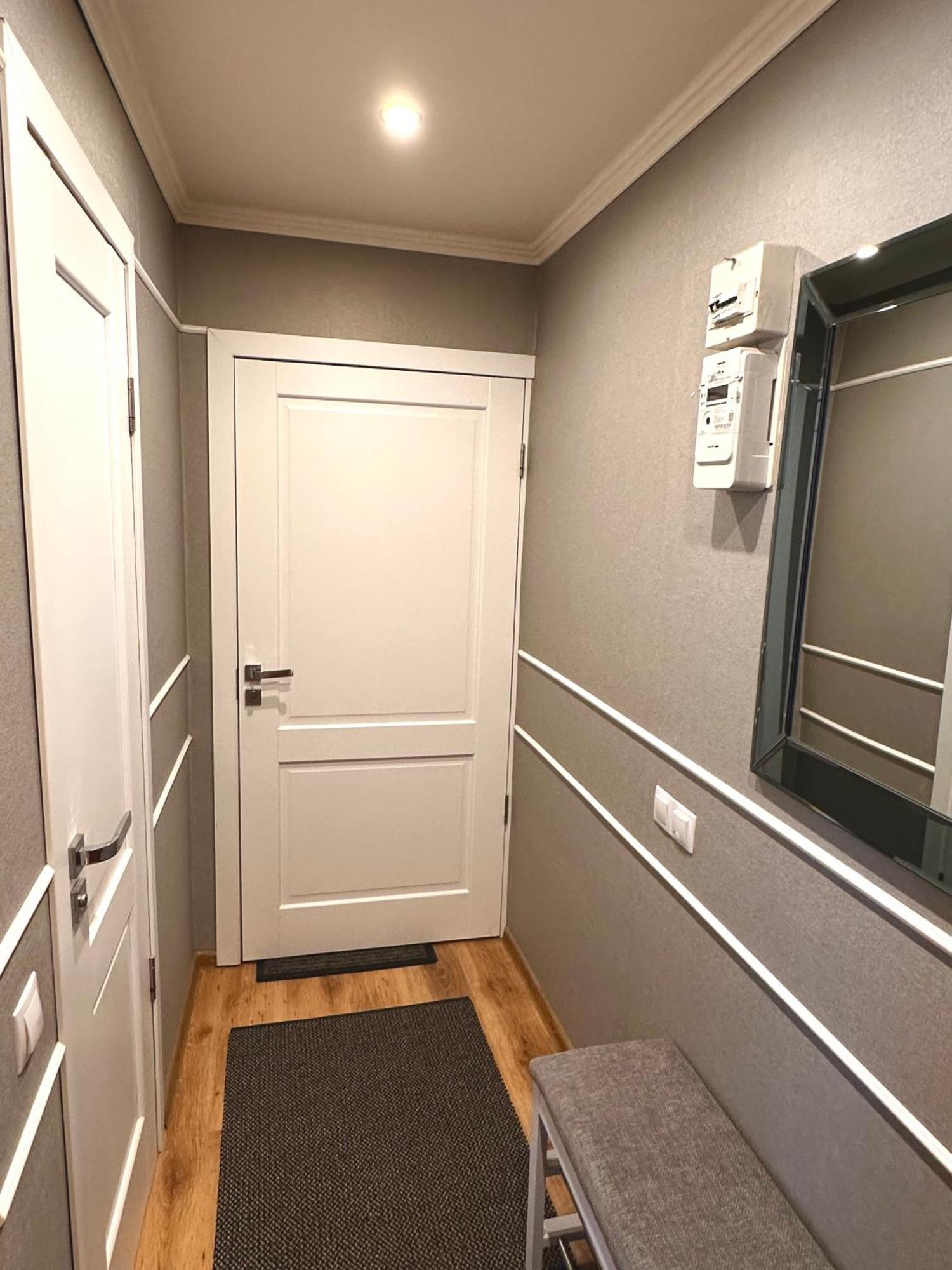 Central Daugavpils Apartment Eksteriør bilde